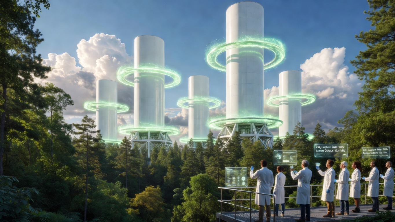 Climate Crisis Breakthrough: Scientists Discover Revolutionary Carbon Capture Method That Could Change Everything